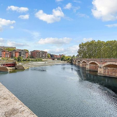 Getaway For 2 Beautiful Studio Near The Garonne Toulouse Ngoại thất bức ảnh