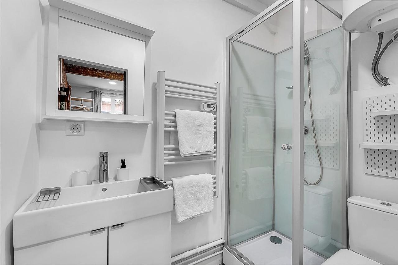 Getaway For 2 Beautiful Studio Near The Garonne Toulouse Ngoại thất bức ảnh