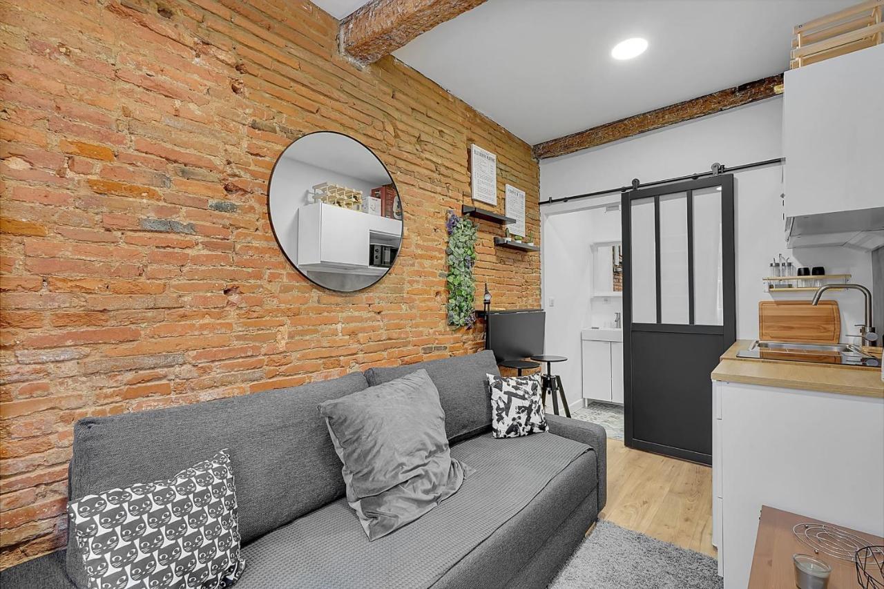 Getaway For 2 Beautiful Studio Near The Garonne Toulouse Ngoại thất bức ảnh