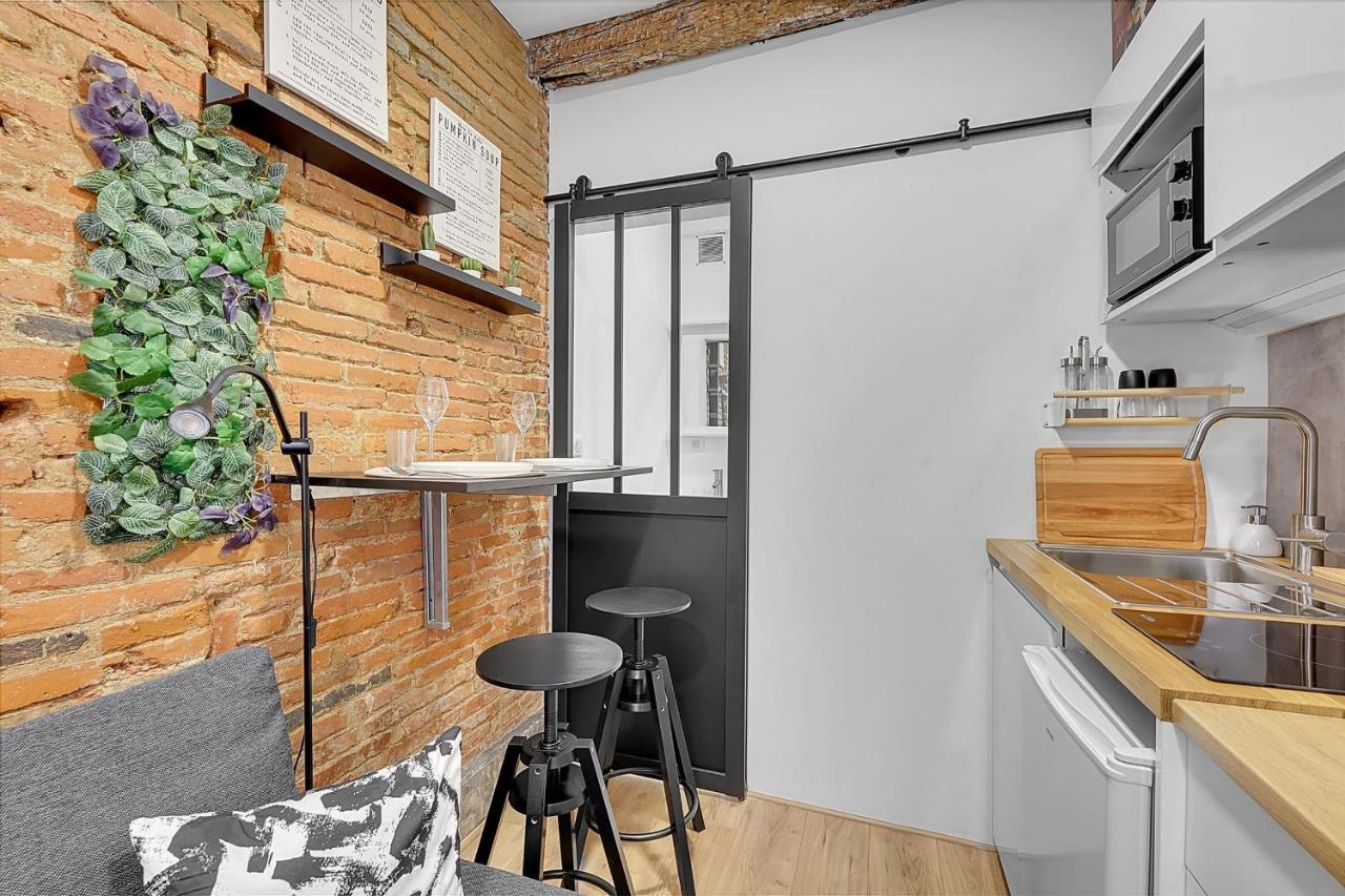 Getaway For 2 Beautiful Studio Near The Garonne Toulouse Ngoại thất bức ảnh