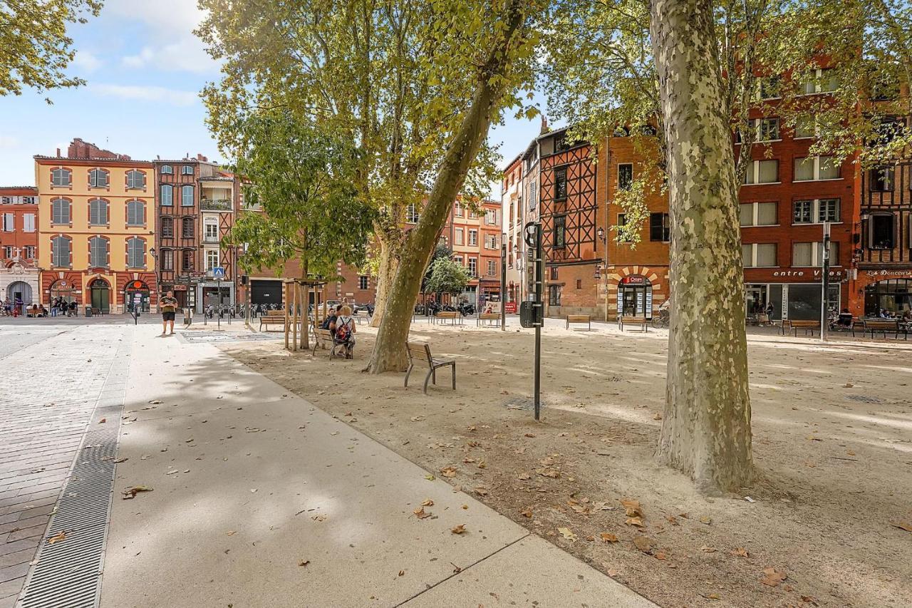 Getaway For 2 Beautiful Studio Near The Garonne Toulouse Ngoại thất bức ảnh